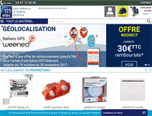 Tablet Screenshot of 123elec.com